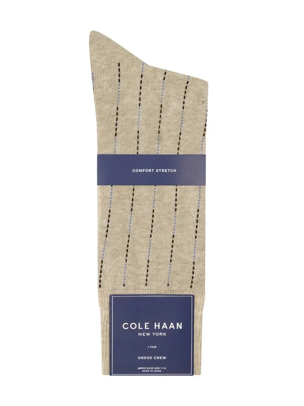Men's Cole Haan 1-Pack Textured Dress Crew Socks